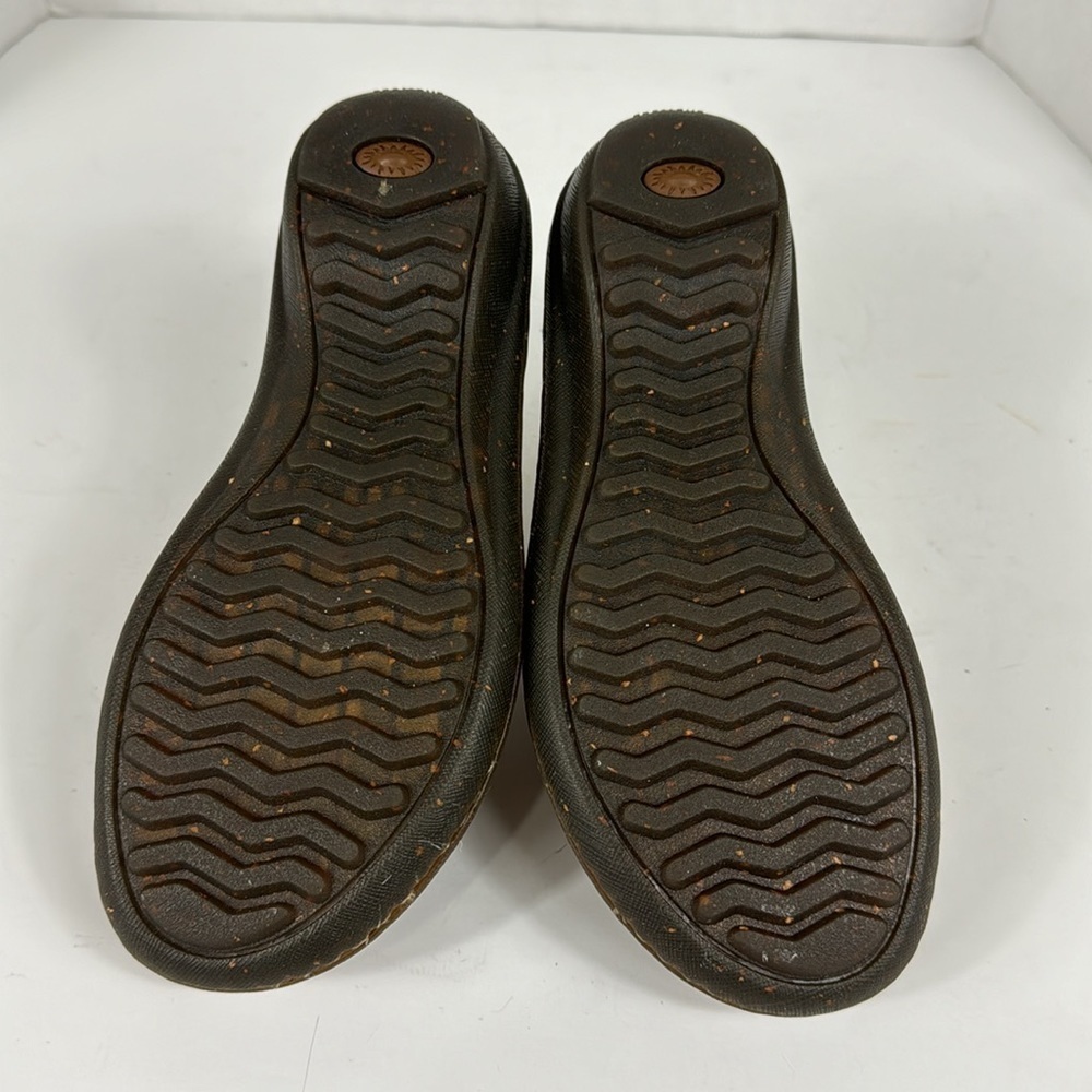 UGG KOHALA Nubuck Shearling Lined Clogs Women's US5 Brown Suede - Picture 13 of 15